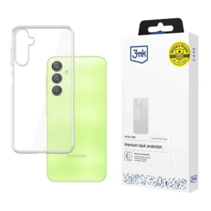 3mk Armor Case for Samsung Galaxy A15 5G - transparenteng