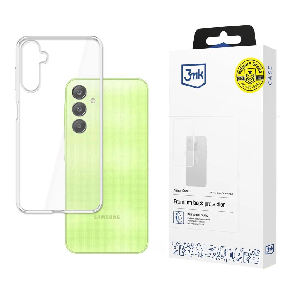 3mk Armor Case for Samsung Galaxy A15 5G - transparenteng