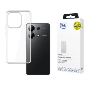 3mk Armor Case for Redmi Note 13 4G - transparenteng