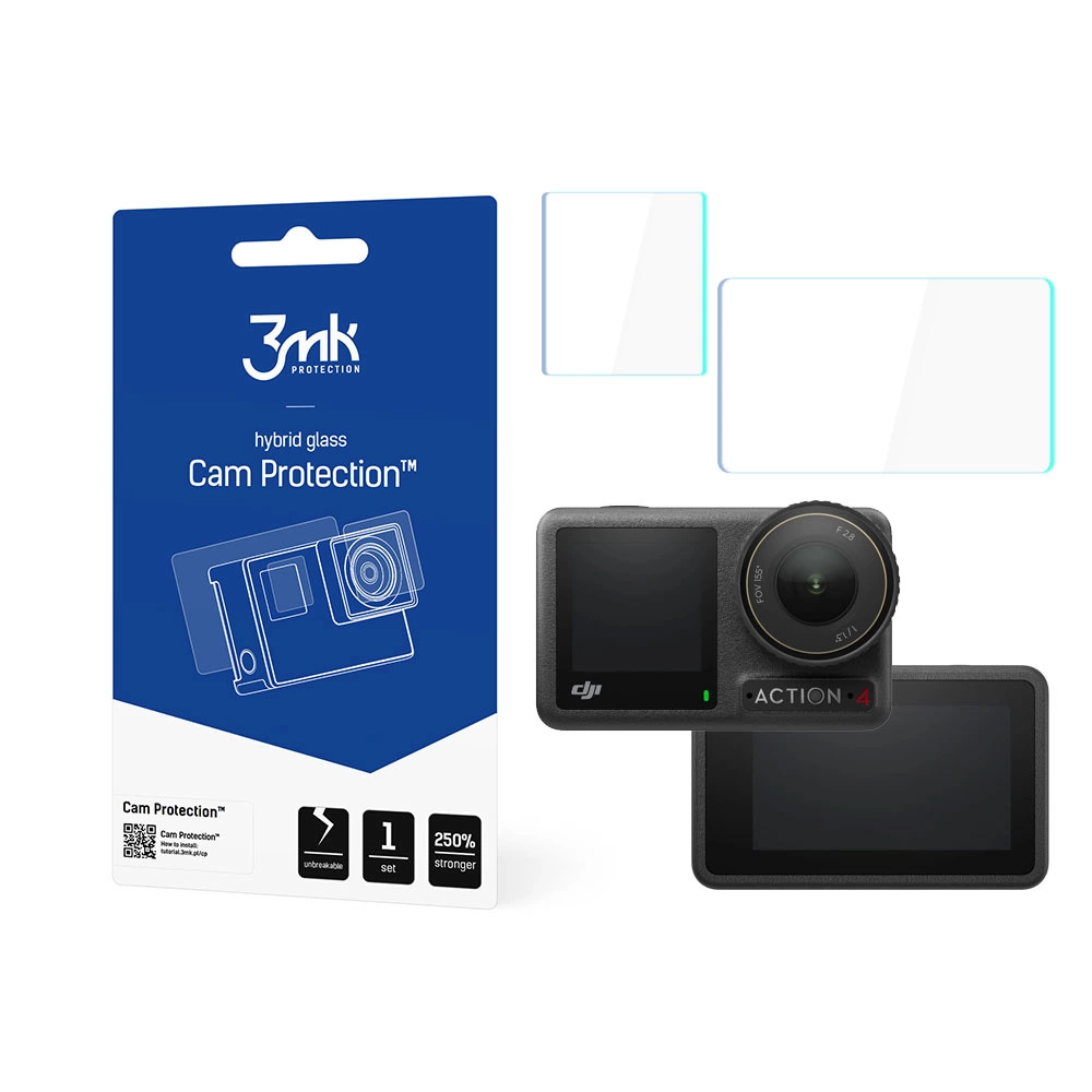3mk Cam Protection protective glass for DJI Osmo Action 4eng