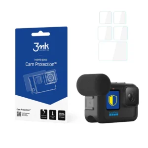 3mk Cam Protection protective glass for GoPro Hero 9 / 10 / 11eng