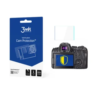 3mk Cam Protection protective glass for Canon EOS R6eng