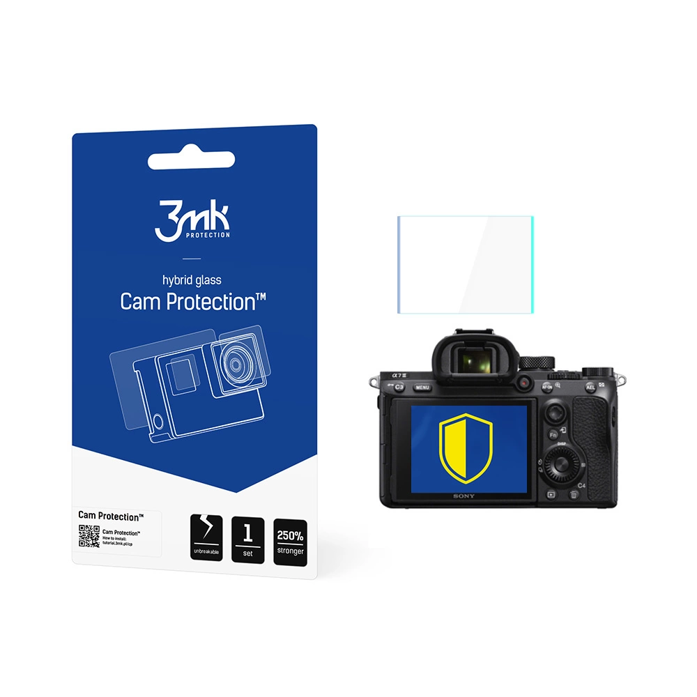 3mk Cam Protection protective glass for Sony A7 IIIeng