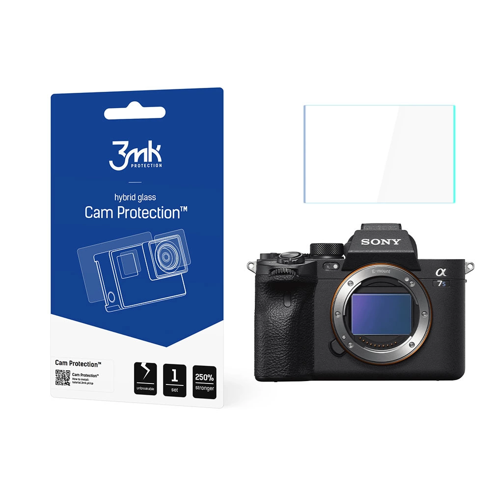 3mk Cam Protection Glass for Sony A7S IIIeng