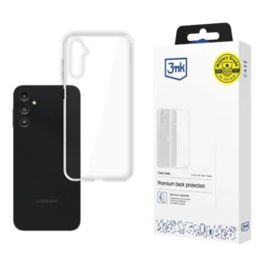 3mk Clear Case for Samsung Galaxy A14 4G / 5G - transparenteng