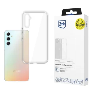 3mk Clear Case for Samsung Galaxy A34 5G - transparenteng