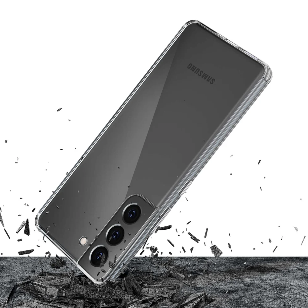 3mk Clear Case for Samsung Galaxy S22 5G - transparenteng