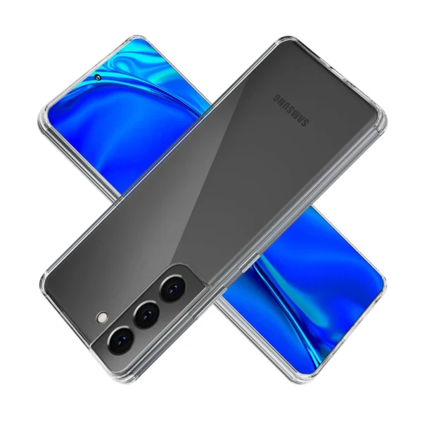 3mk Clear Case for Samsung Galaxy S22 5G - transparenteng