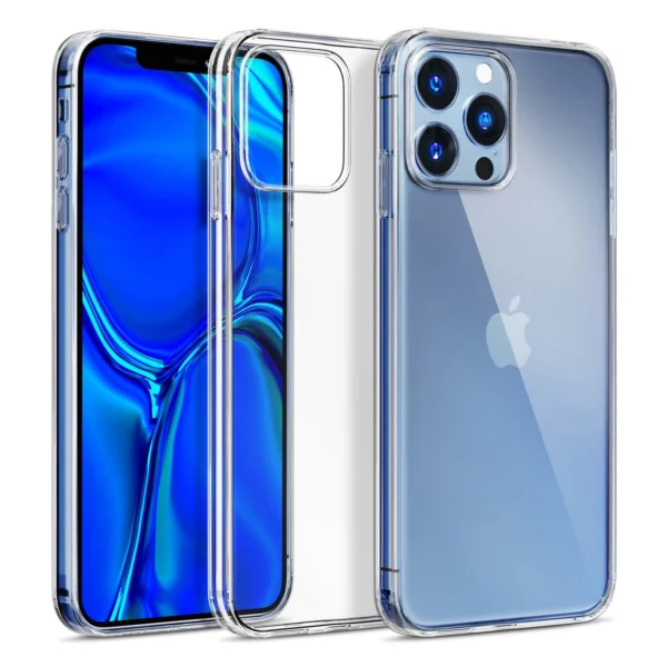 3mk Clear Case for iPhone 13 Pro Max - transparenteng