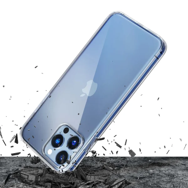 3mk Clear Case for iPhone 13 Pro Max - transparenteng