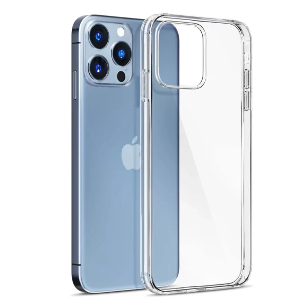 3mk Clear Case for iPhone 13 Pro Max - transparenteng
