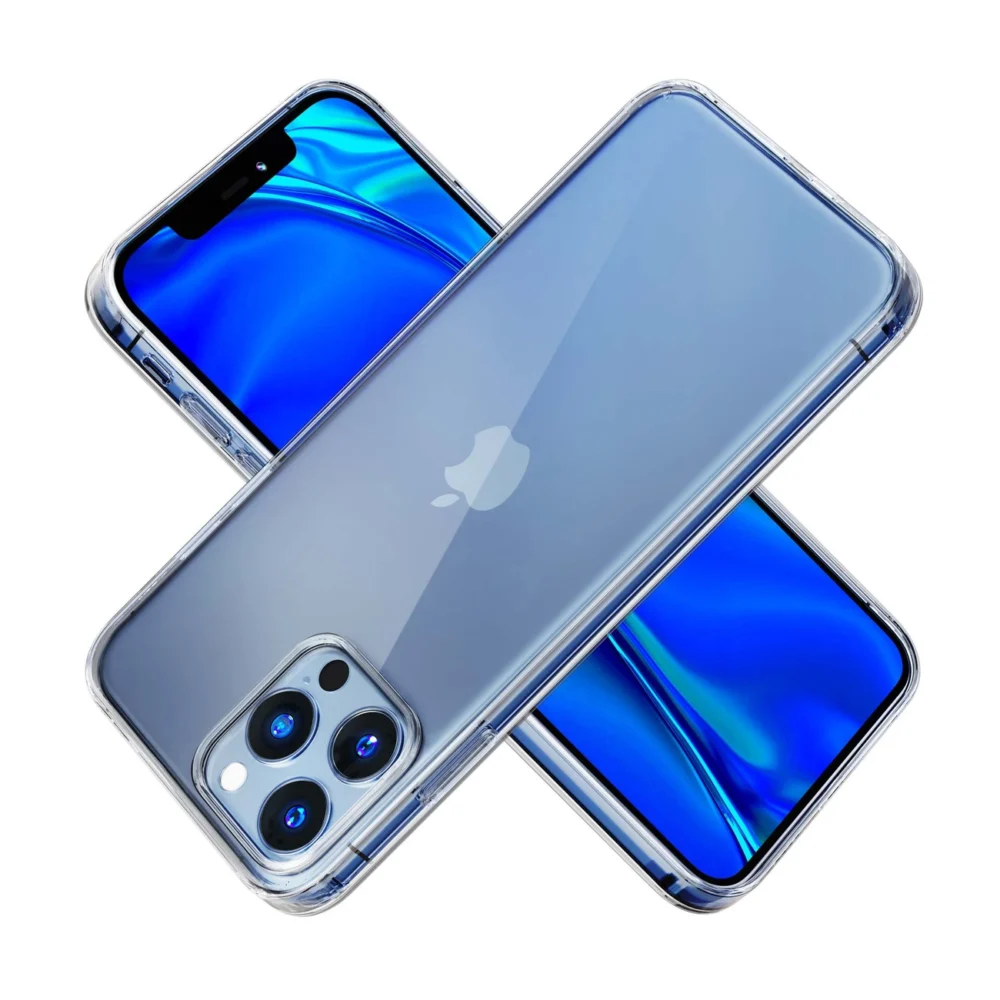 3mk Clear Case for iPhone 13 Pro Max - transparenteng