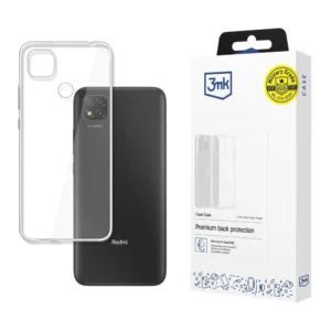 3mk Clear Case for Xiaomi Redmi 9C - transparenteng