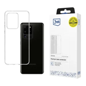 3mk Clear Case for Samsung Galaxy S20 Ultra 5G - transparenteng