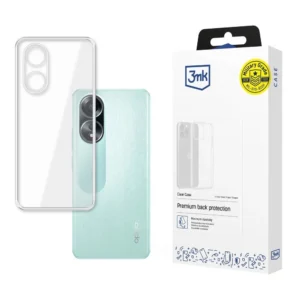 3mk Clear Case for Oppo A58 4G - transparenteng
