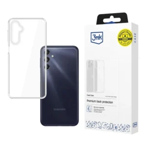 3mk Clear Case for Samsung Galaxy M34 5G - transparenteng
