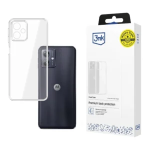 3mk Clear Case for Motorola Moto G54 - transparenteng