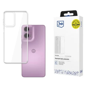 3mk Clear Case for Motorola Moto G24 - transparenteng