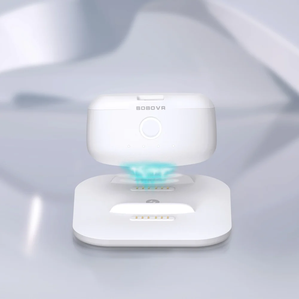 BoboVR BD2 charging station for BoboVR B2 external batteries + B2 battery - whiteeng