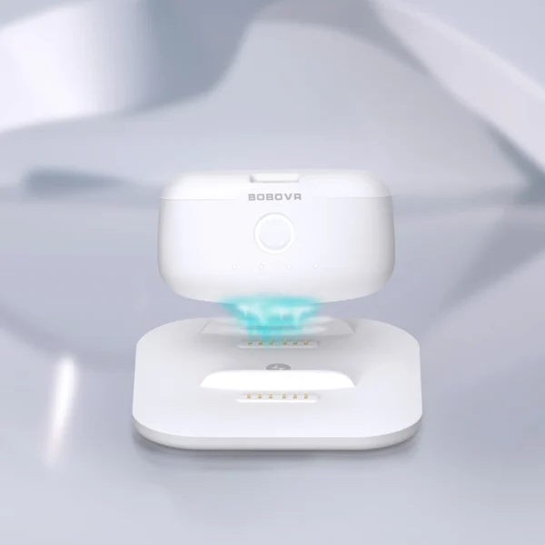BoboVR BD2 charging station for BoboVR B2 external batteries + B2 battery - whiteeng