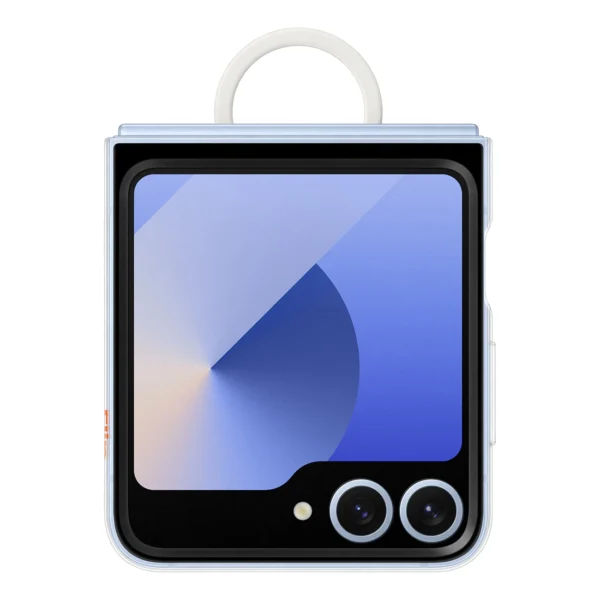Samsung Clear Case EF-QF741CTEGWW for Samsung Galaxy Z Flip 6 - transparenteng