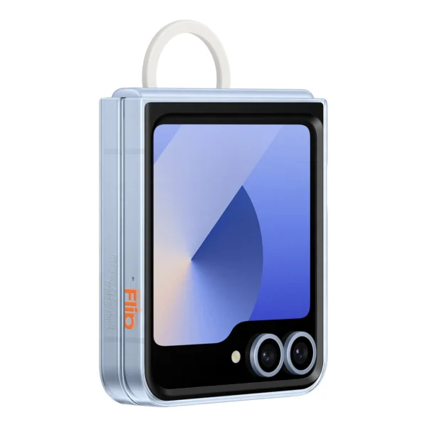 Samsung Clear Case EF-QF741CTEGWW for Samsung Galaxy Z Flip 6 - transparenteng