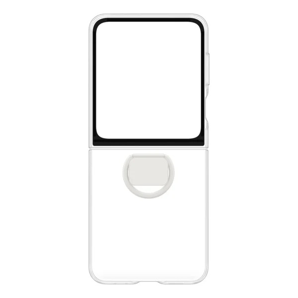 Samsung Clear Case EF-QF741CTEGWW for Samsung Galaxy Z Flip 6 - transparenteng