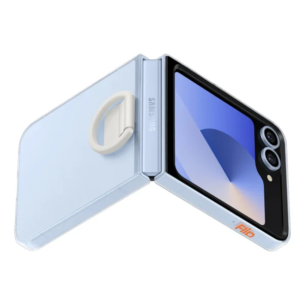 Samsung Clear Case EF-QF741CTEGWW for Samsung Galaxy Z Flip 6 - transparenteng