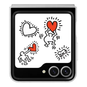 Samsung Flipsuit Case EF-ZF741CTEGWW for Samsung Galaxy Z Flip 6 - transparenteng