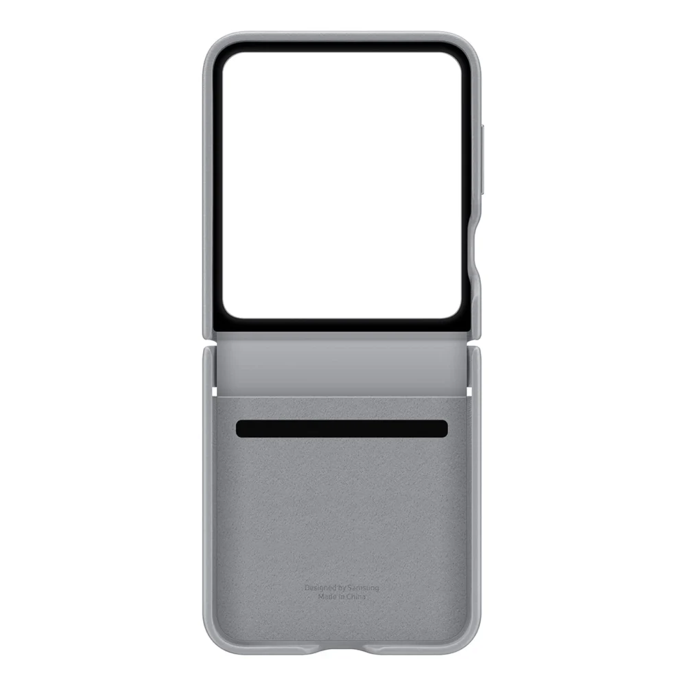 Samsung Kindsuit Case EF-VF741PJEGWW for Samsung Galaxy Z Flip 6 - grayeng