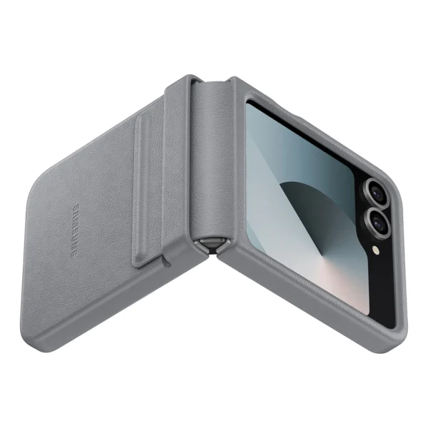 Samsung Kindsuit Case EF-VF741PJEGWW for Samsung Galaxy Z Flip 6 - grayeng