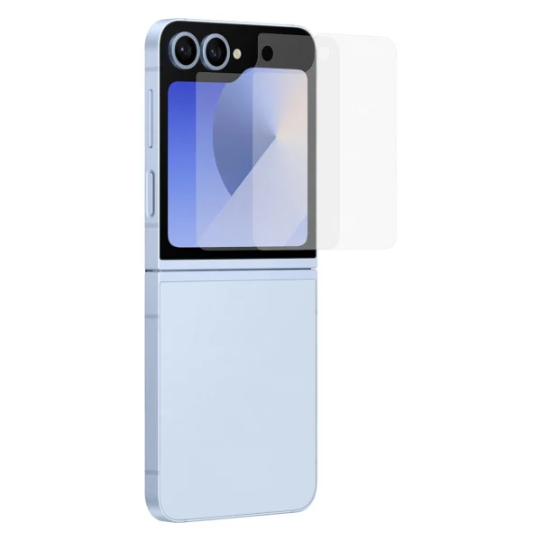 Samsung Anti-reflecting Film Protective Film EF-UF741CTEGWW for Samsung Galaxy Z Flip 6 - 2 pcs.eng