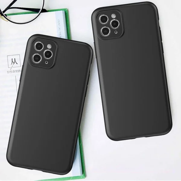 Soft Case for Samsung Galaxy M15 - blackeng