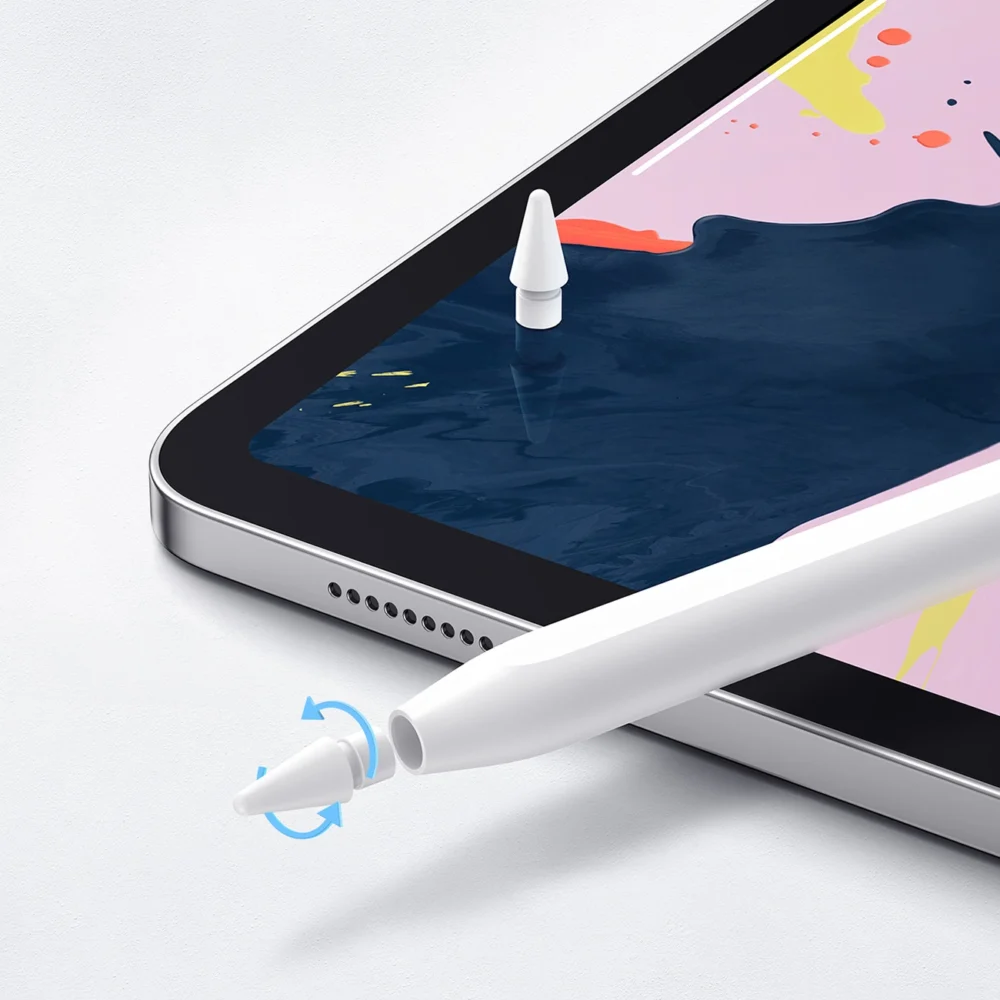 Joyroom JR-X15 active stylus 130mAh USB-C - whiteeng
