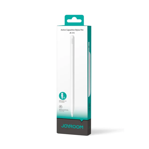 Joyroom JR-X15 active stylus 130mAh USB-C - whiteeng