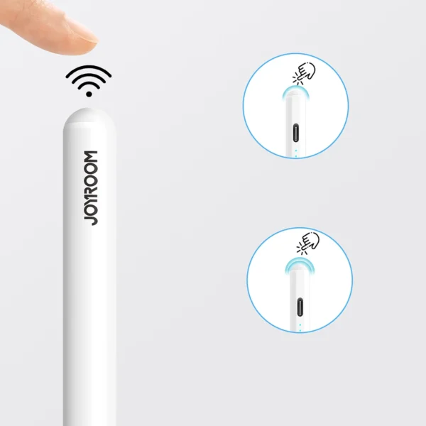 Joyroom JR-X15 active stylus 130mAh USB-C - whiteeng