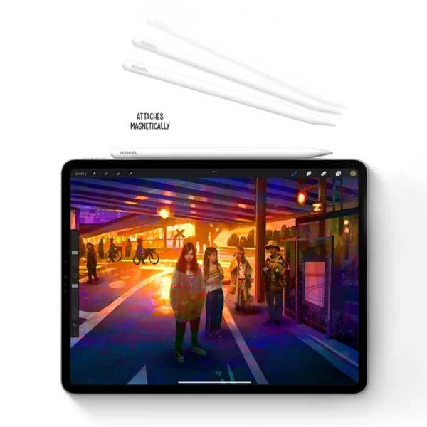 Joyroom JR-X15 active stylus 130mAh USB-C - whiteeng