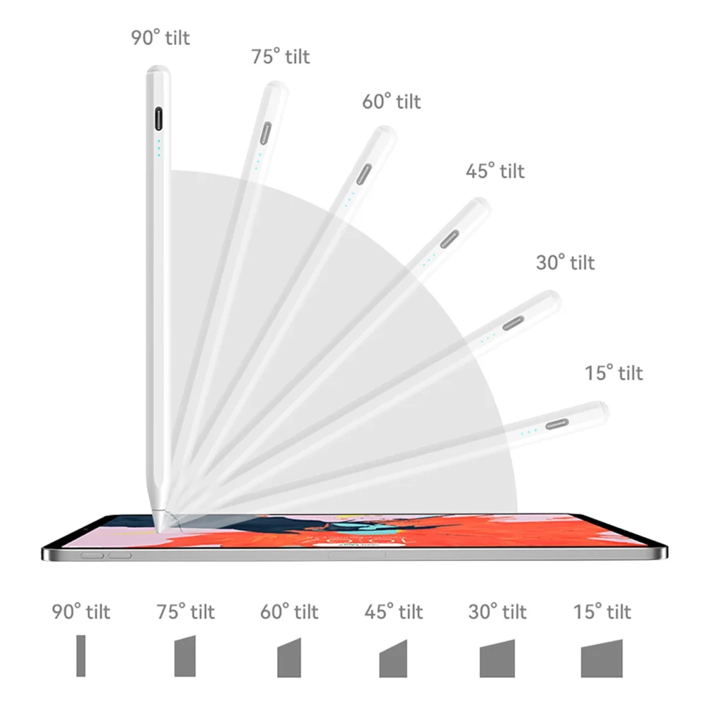 Joyroom JR-X15 active stylus 130mAh USB-C - whiteeng