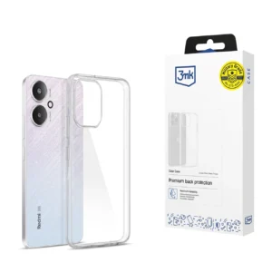 3mk Clear Case for Xiaomi Redmi 13C 5G - transparenteng