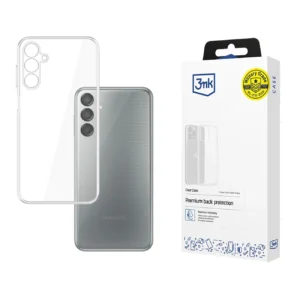 3mk Clear Case for Samsung Galaxy M15 5G - transparenteng