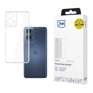 3mk Clear Case for Motorola Moto G24 Power - transparenteng