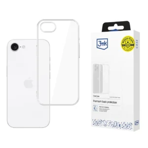 3mk Clear Case for iPhone SE 4 - transparenteng