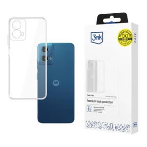 3mk Clear Case for Motorola Moto G34 5G - transparenteng