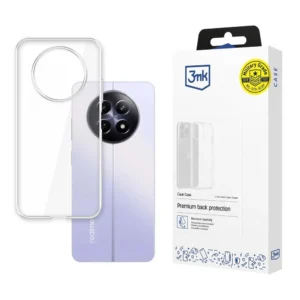 3mk Clear Case for Realme 12 5G - transparenteng