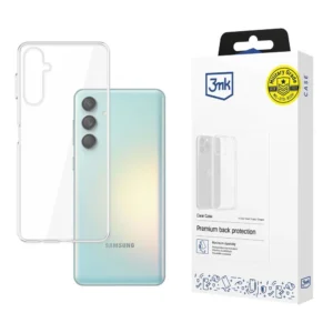 3mk Clear Case for Samsung Galaxy M55eng