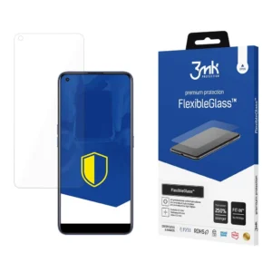 3mk FlexibleGlass™ hybrid glass on Realme 7 Proeng