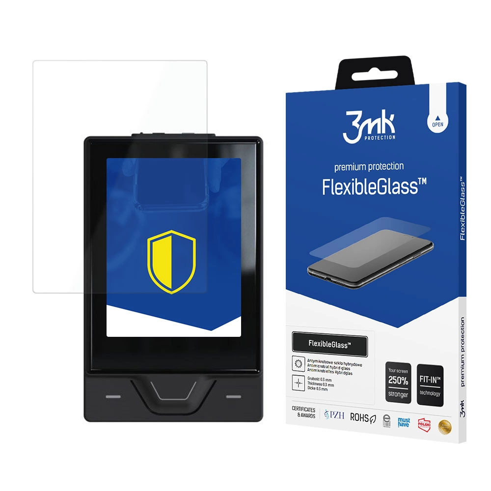 3mk FlexibleGlass™ hybrid glass on Yanosik RSeng