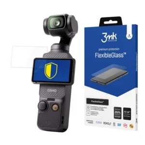 3mk FlexibleGlass™ hybrid glass for DJI Osmo Pocket 3eng