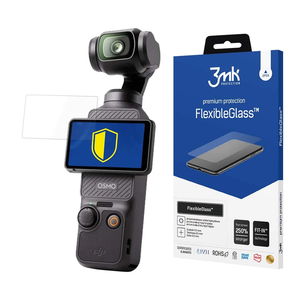 3mk FlexibleGlass™ hybrid glass for DJI Osmo Pocket 3eng