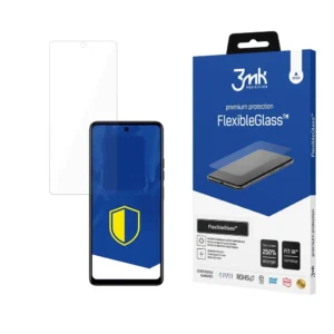 3mk FlexibleGlass™ hybrid glass on Tecno Spark 10 Proeng